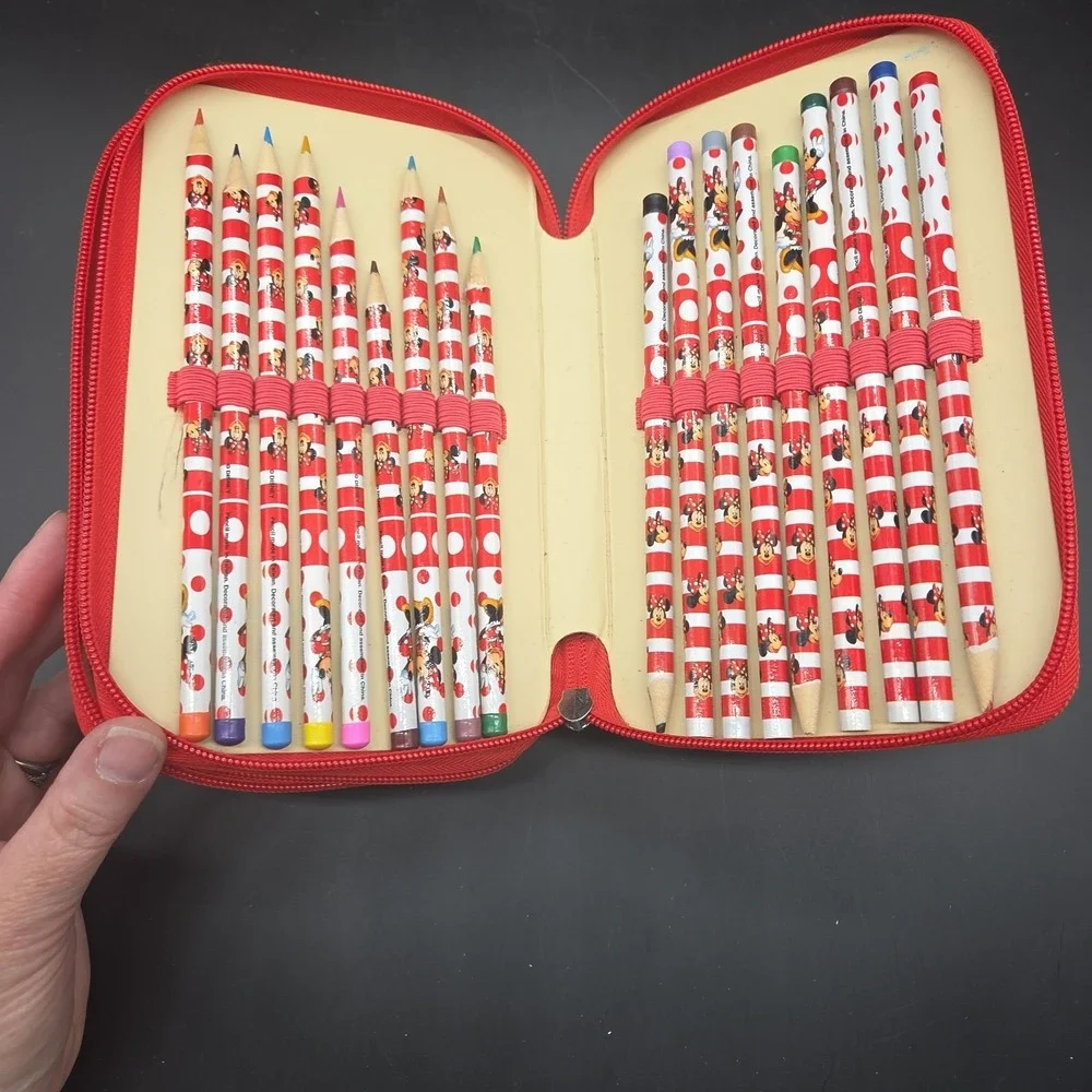 Minnie Mouse Pencil Case